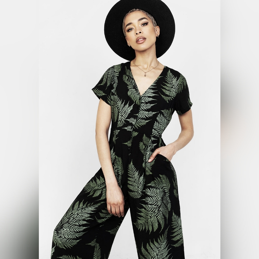 Disturbia Fern Relaxed Jumpsuit